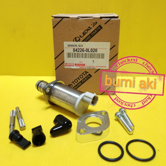 Jual Sensor Valve Scv Switch Bosh Pump Toyota Innova Fortuner Hilux ...