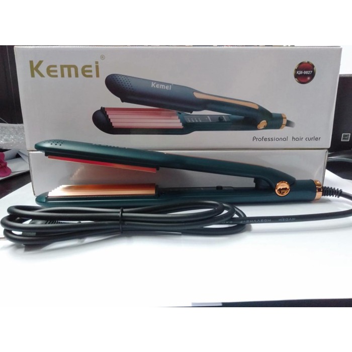 Jual CATOK RAMBUT KEMEI 9827 CATOKAN GENTENG ZIGZAG WAVE PAPAN KM 9827 ...