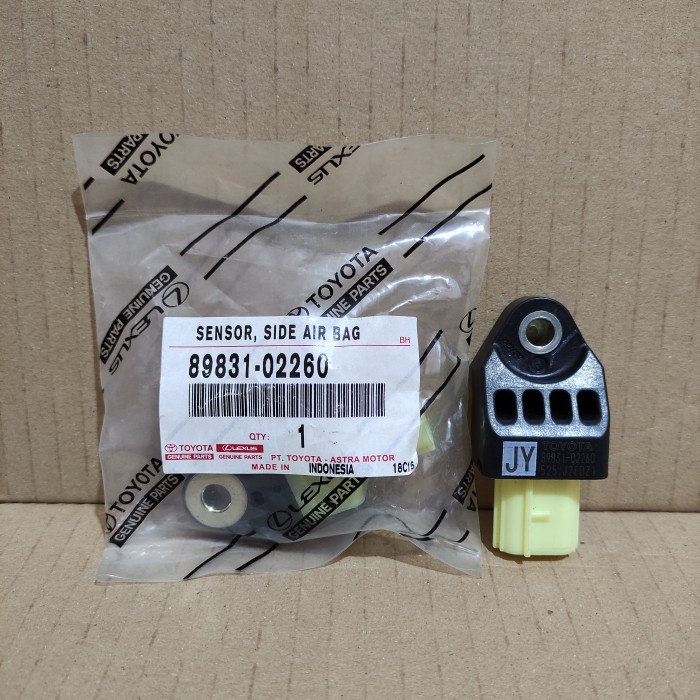 Jual Sensor Airbag Toyota Yaris Vios Limo Corolla Altis 8983102260 Ori Terlaris!!! Shopee
