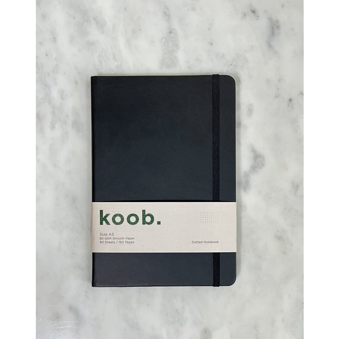 Jual A531 KOOB. NOTEBOOK A5 BUKU TULIS TITIK / DOTTED AGENDA JURNAL ...