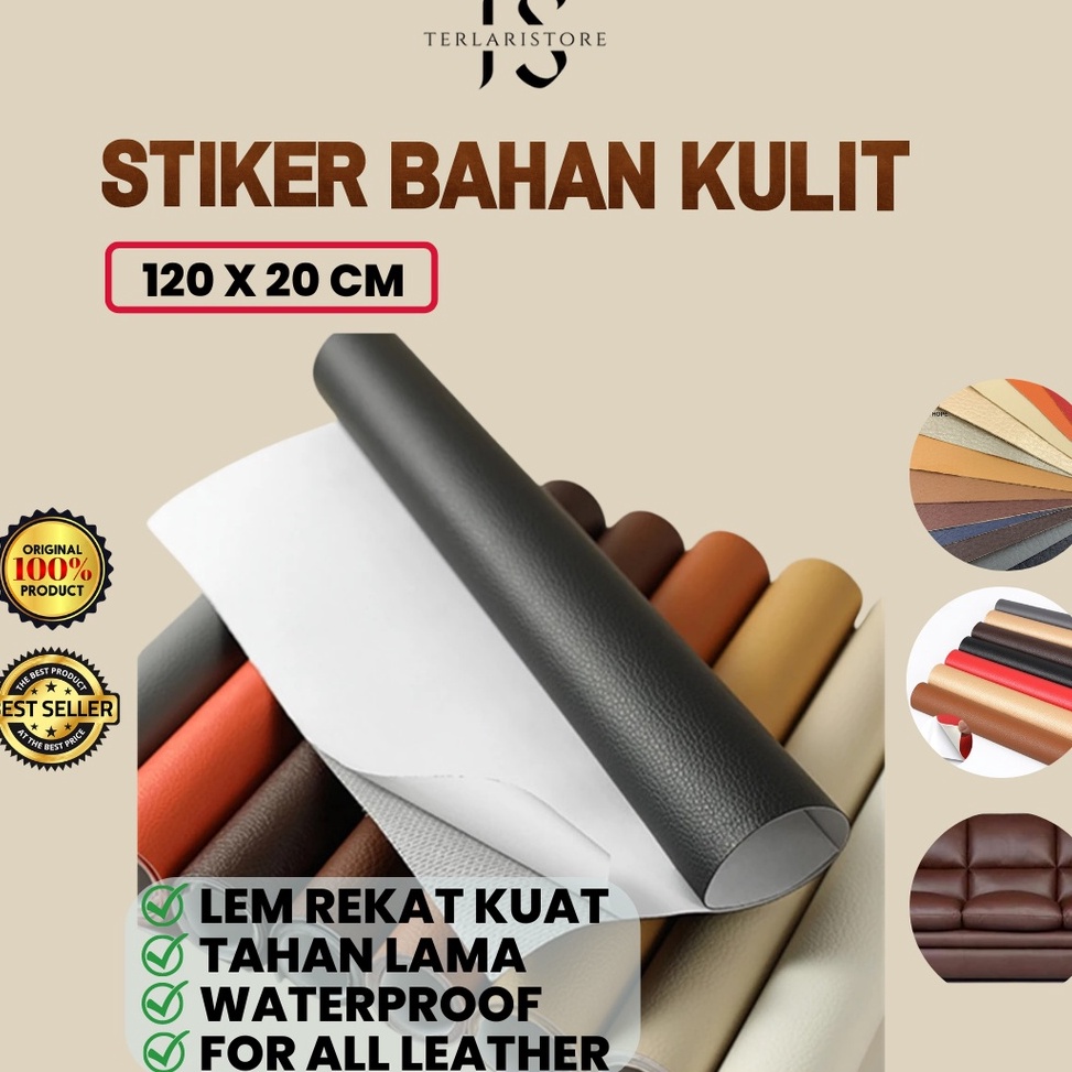 Jual Icd Sticker Leather Bahan Kulit Berkualitas Import Untuk Sofa ...