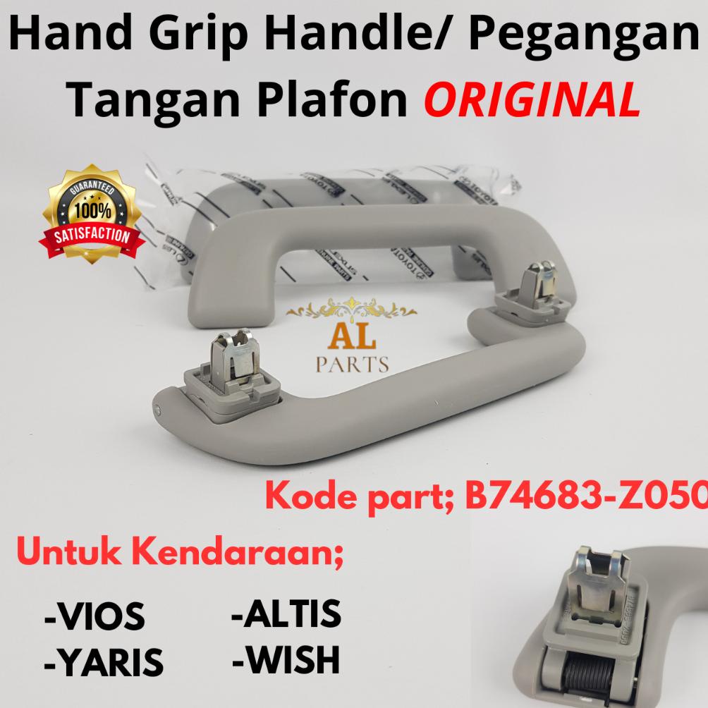 Jual Promo Handle Pegangan Tangan Plafon Original Yaris Hand Grip