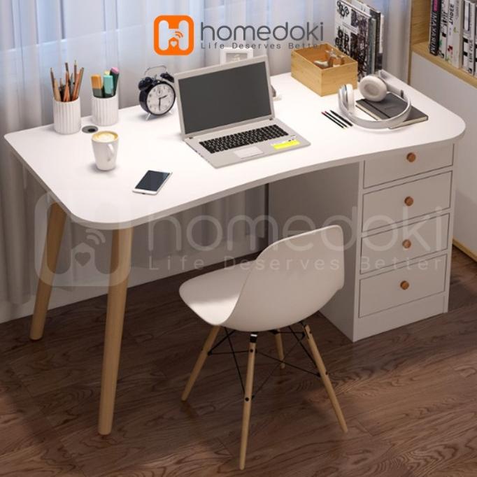 Jual Homedoki Meja Kerja Kantor Tulis Belajar Komputer Computer Desk