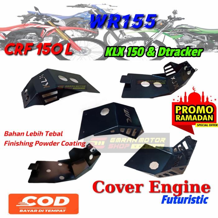 Jual Cover Mesin WR155 KLX 150 CRF 150 Engine Guard KLX150 CRF150 WR155