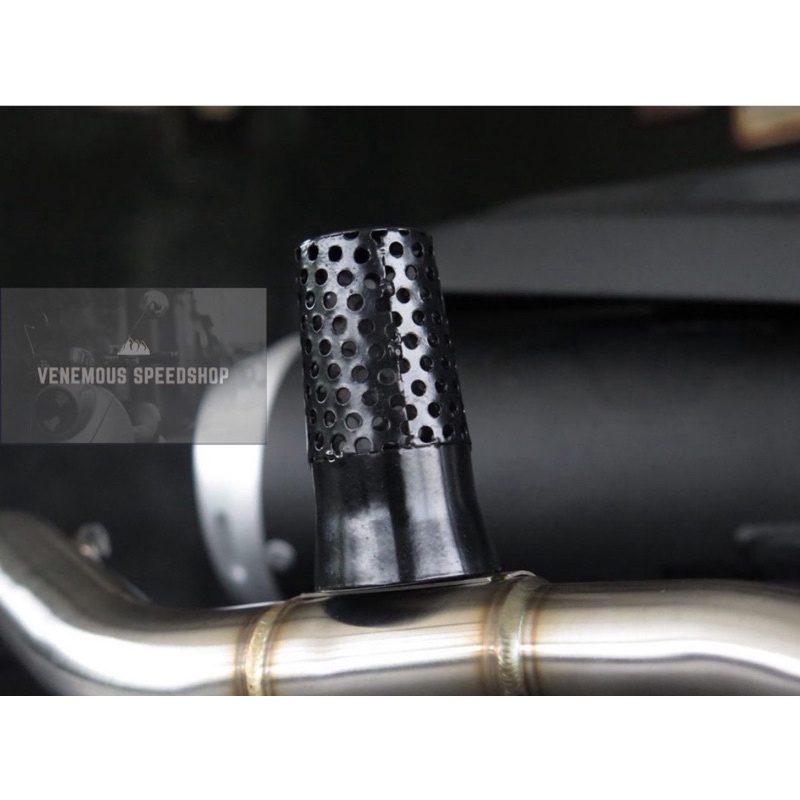 Jual Knalpot Standar Racing Tzm Project Non Ss Pro Full Pa Yamaha Maxi ...