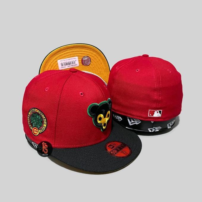 Jual TOPI NEW ERA ORIGINAL 5950 WF CHICAGO CUBS RED BLACK UV YELLOW ...