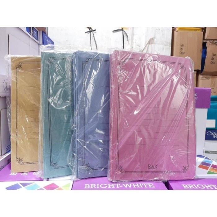 Jual Stofmap / Stopmap / Map Kertas R & R biru / kuning / merah / hijau ...