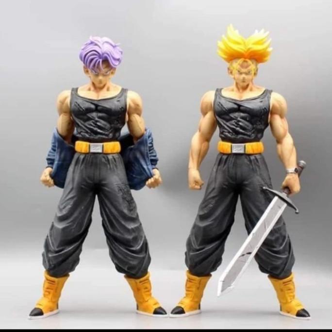Jual ACTION FIGURE SUPER SAIYAN FUTURE TRUNKS DRAGON BALL SUPER ...