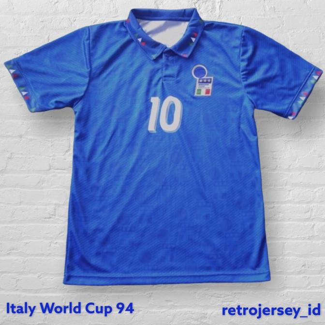 Maillot Italie Coupe Du Monde 1994, Taille M, Vintage Football