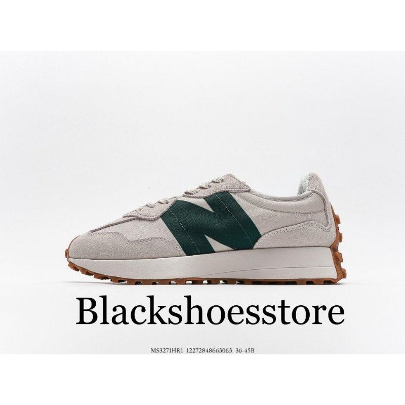 Jual New balance 327 Beige green Shopee Indonesia