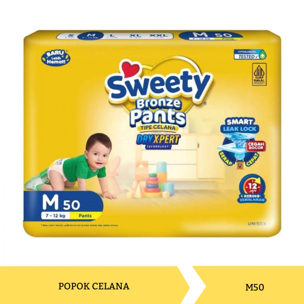 Jual Sweety Bronze Pants M50 Shopee Indonesia