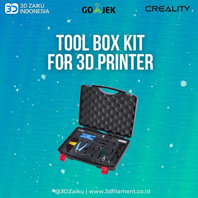 Jual Creality Complete Tool Box Kit For 3D Printer Maintenance Shopee