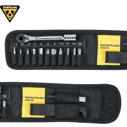 Jual Topeak Ratchet Rocket Lite Dx Kunci Sepeda Obeng Wrench Tool Kit ...