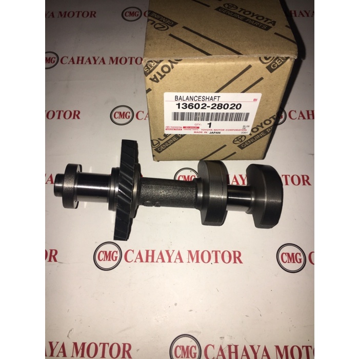 Jual as balance shaft gigi balance alphard vellfire new camry original