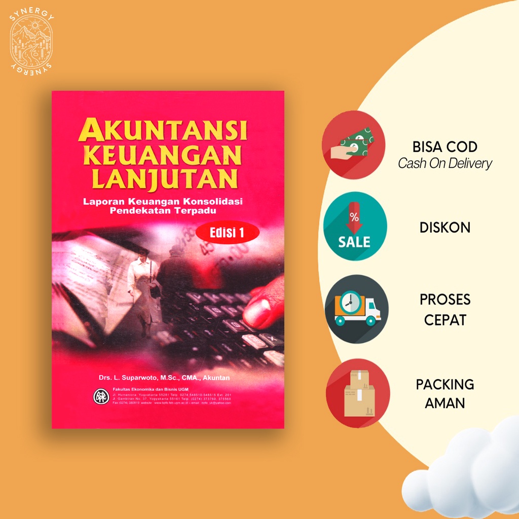 Jual Akuntansi Keuangan Lanjutan Edisi 1 By Suparwoto | Shopee Indonesia