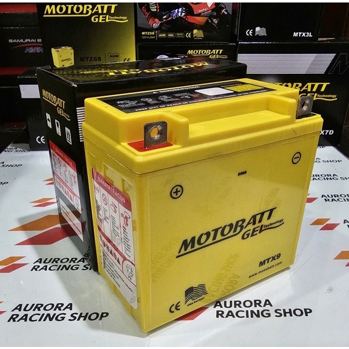 Jual AKI MOTOR BENELLI PATAGONIAN EAGLE 250 - MOTOBATT MTX9 - 12V9AH