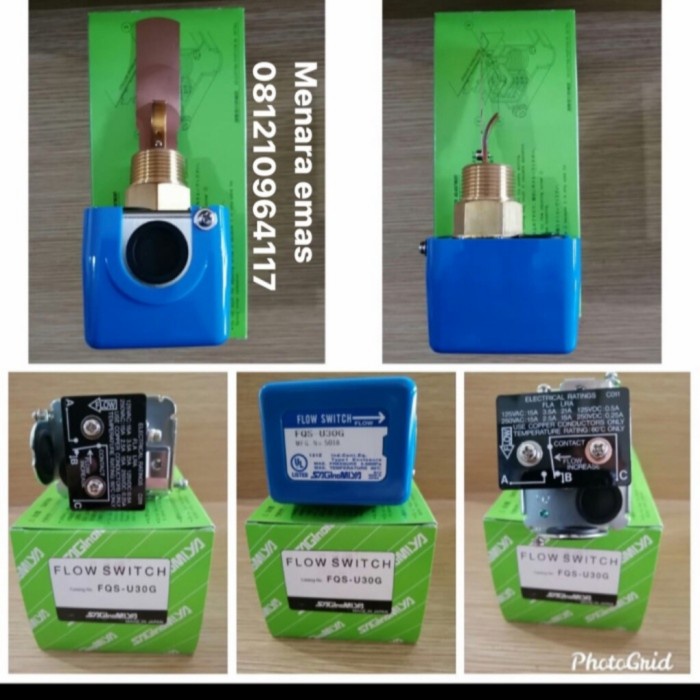 Jual Flow Switch Saginomiya Fqs U 30G Shopee Indonesia
