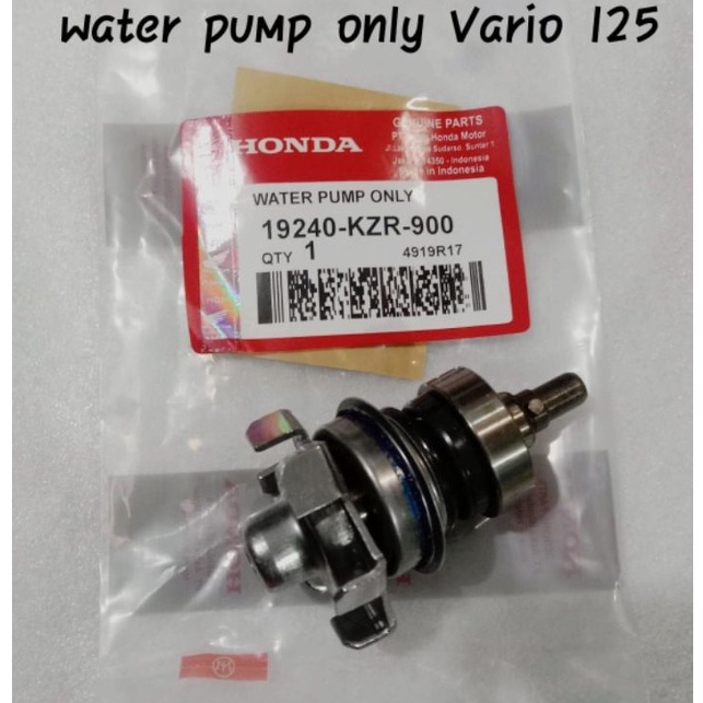 Jual Atd As Water Pump Vario Vario Pcx Adv Assy Vario Honda Kipas Seal