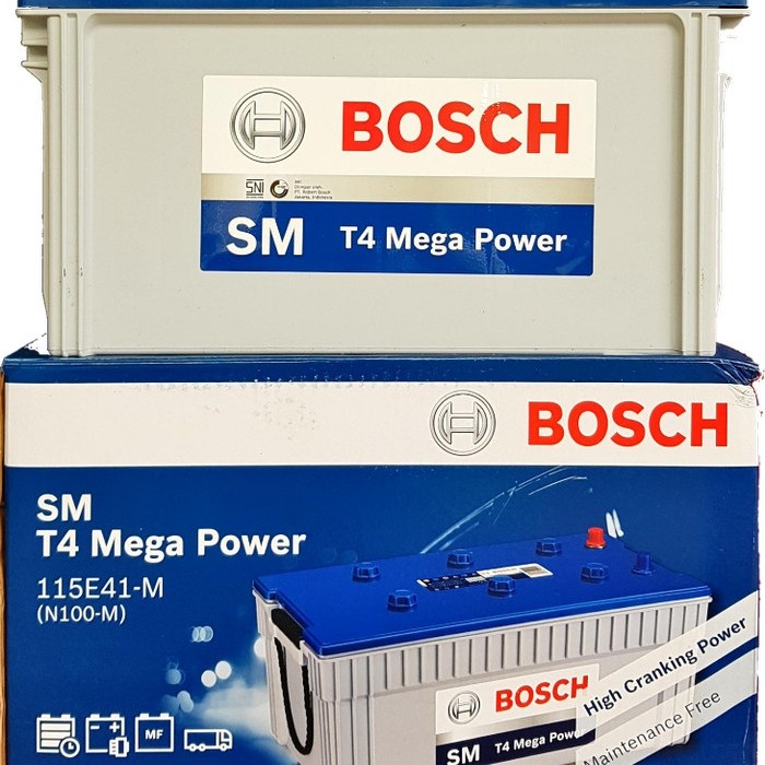 Jual AKI MOBIL BOSCH MF N120 ( 120 Ah ) | Shopee Indonesia