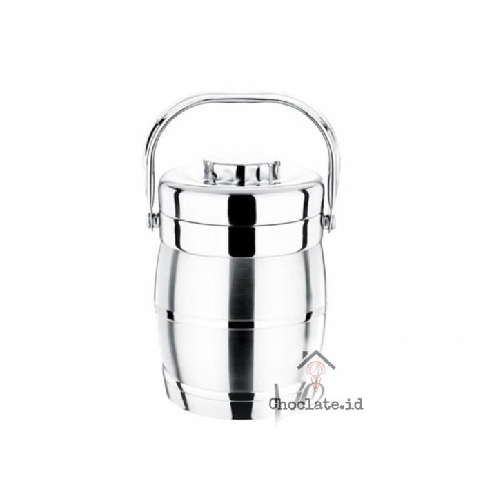 Jual RANTANG TUNGGAL SINGLE FOOD CARRIER STAINLESS STEEL 1.6 LITER ...