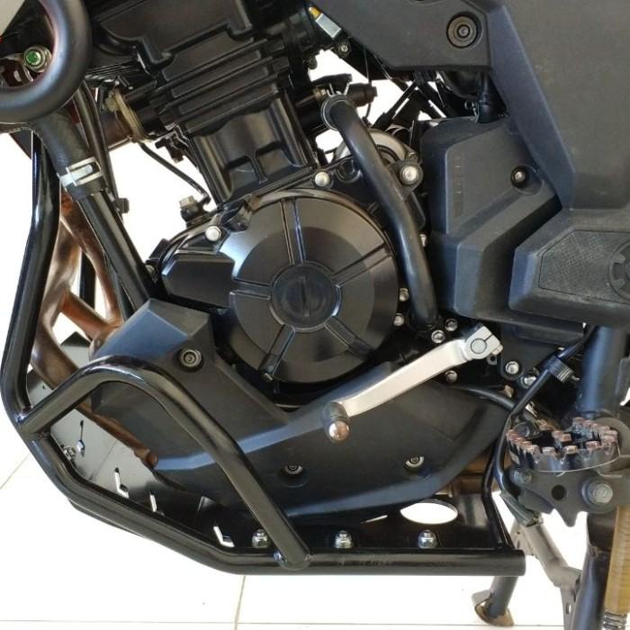 Jual Crashbar Adventure Crash Bar Skid Plate M15 Kawasaki Versys X250 X