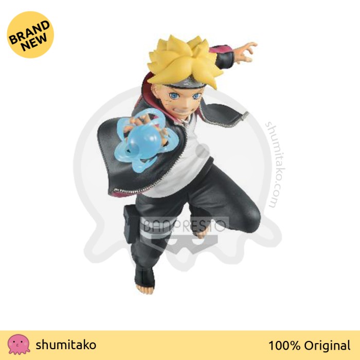 Figurine Banpresto Vibration Stars - Naruto Uzumaki (Boruto) - Neuf Du Japon
