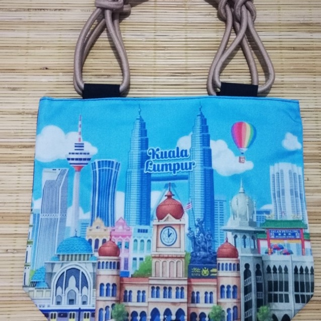 Jual Harga Heboh tote bag malaysia tote bag kuala lumpur tas