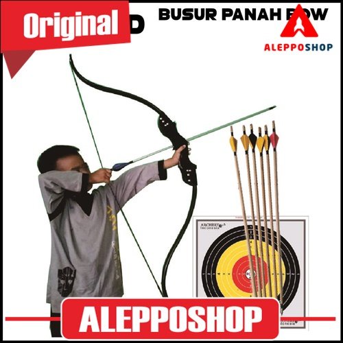 Jual Panahan Paket Hemat Busur Panah Standar Bow Standard Panahan ...