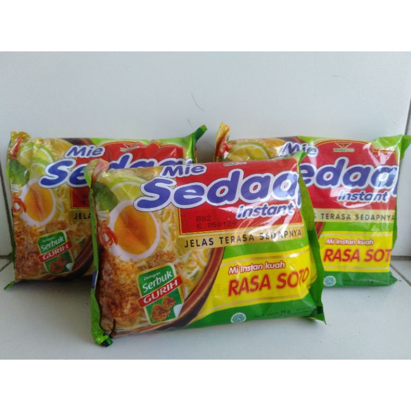 Jual mie sedap rasa soto kuah | Shopee Indonesia