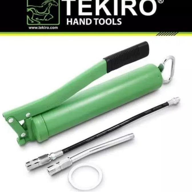 Jual tekiro grease gun 500 cc 500cc hand pompa gemuk tangan Shopee