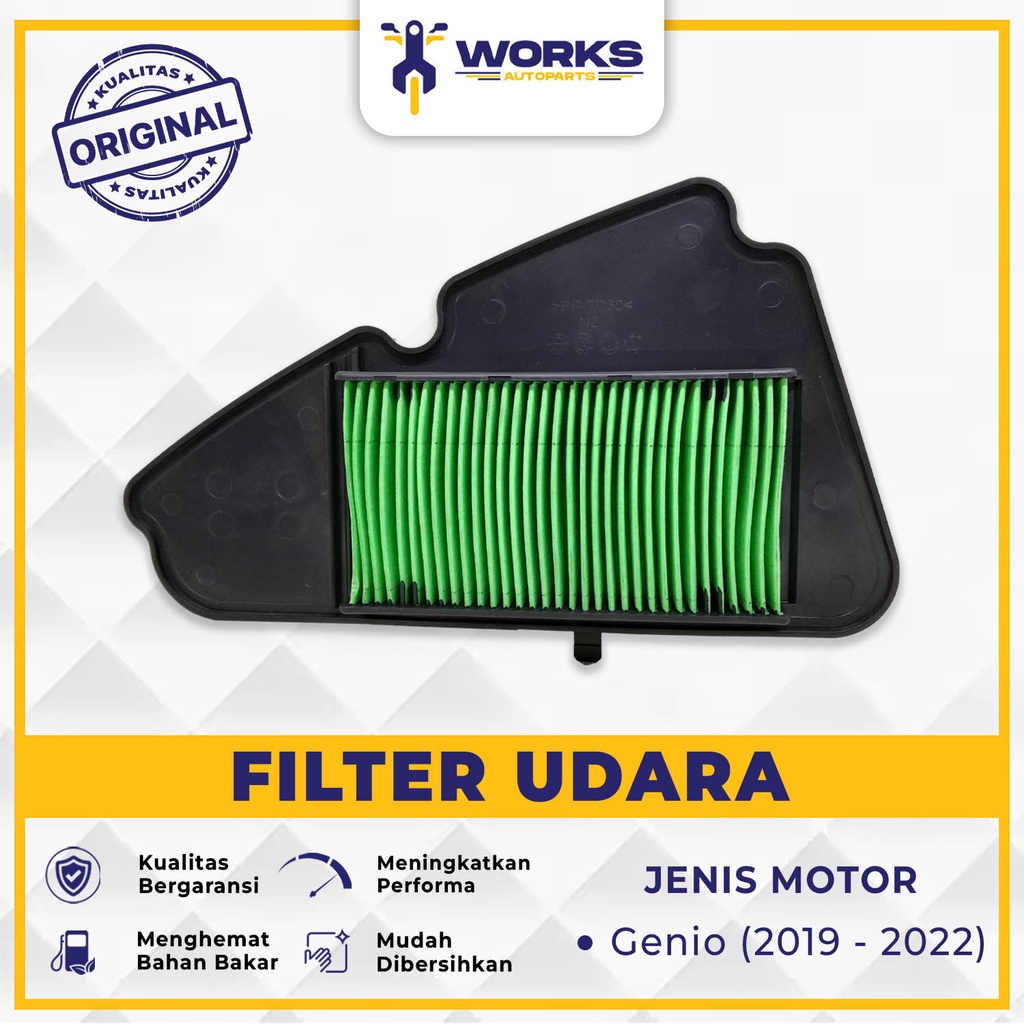 Jual Filter Udara Motor Genio Shopee Indonesia