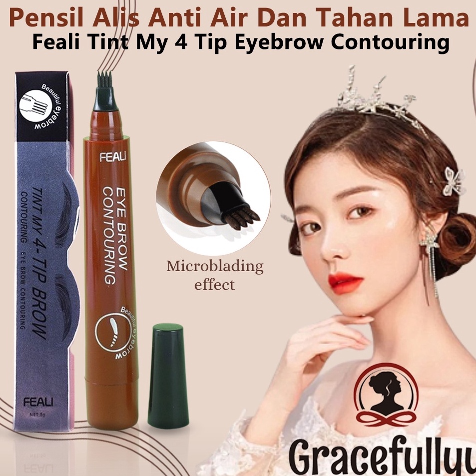 Jual Spesial Cod Pensil Alis Anti Air Dan Tahan Lama Pensil Alis Waterproof Long Lasting Anti