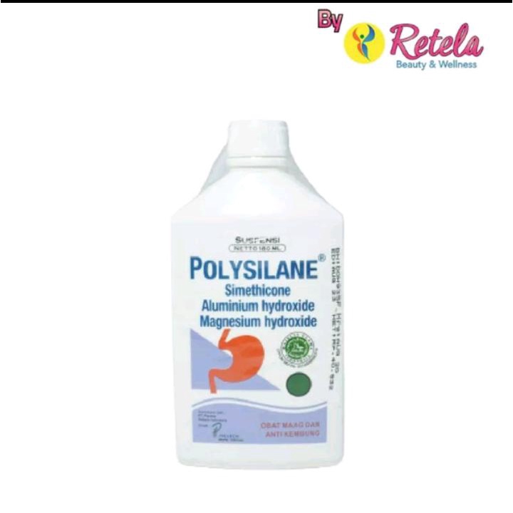 Jual Polysilane Suspensi 100ml/ Maag/ Gastritis/ Asam Lambung | Shopee ...