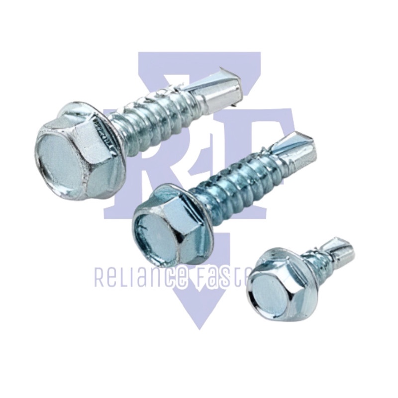 Jual Sekrup Roofing Putih 12x20 / Baut Baja Ringan / Roofing Screw ...
