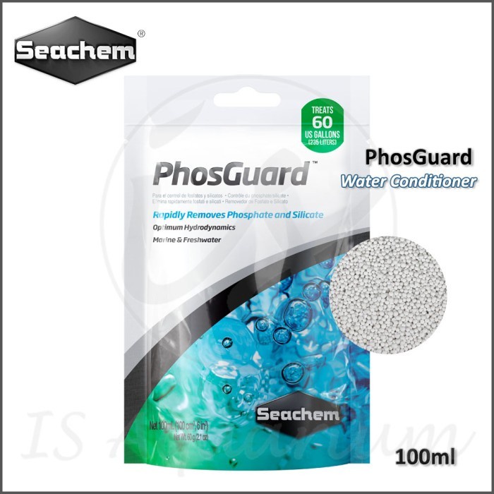 Seachem PhosGuard Phosphate & Silicate Control (100 mL) - In Media