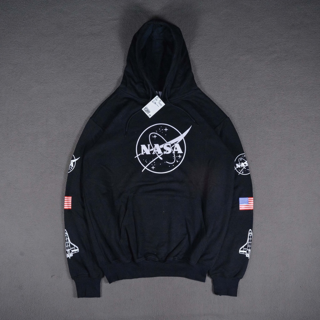 Neon riot nasa clearance hoodie