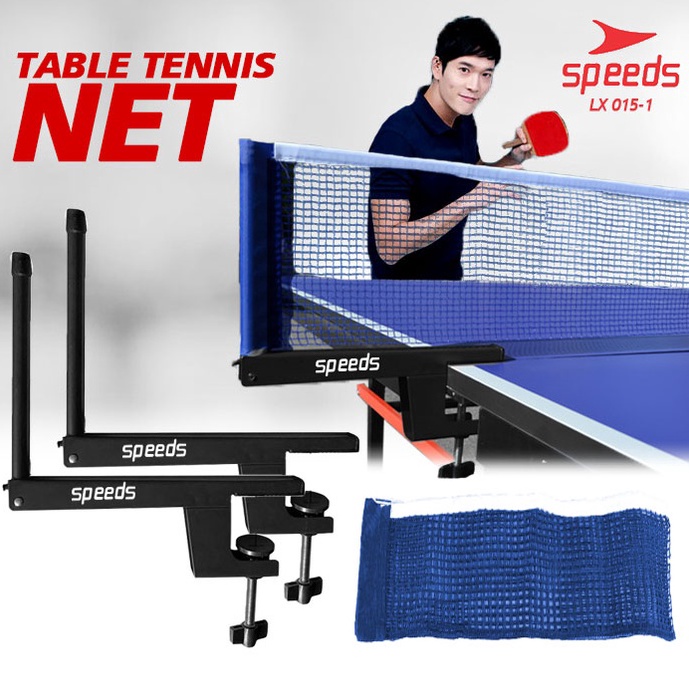 Jual See MoreZz6Z0 SPEEDS NET PINGPONG / NET Original Net Jaring Tenis