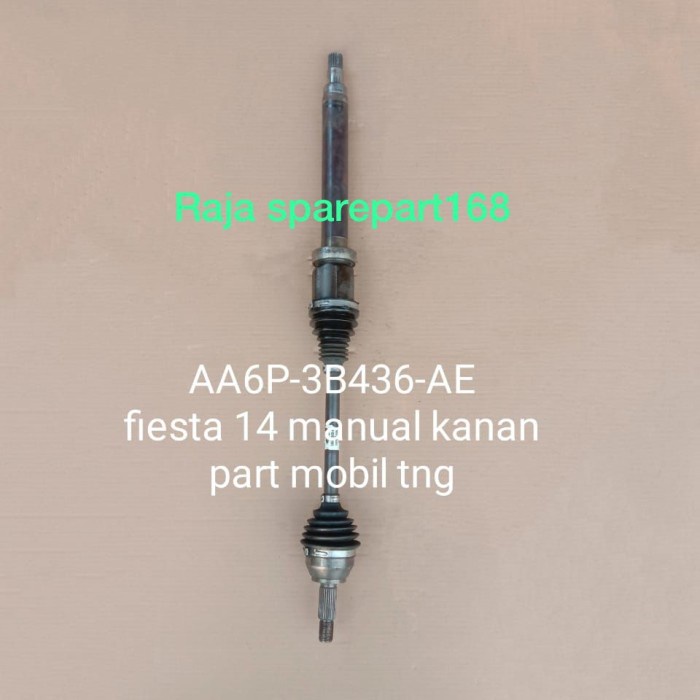 Jual drive shaftas roda depan cv joint assy ford fiesta 1400 manual