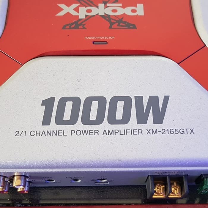 Jual monoblock amplifier sony xplod seri xm2165gtx cikacika321