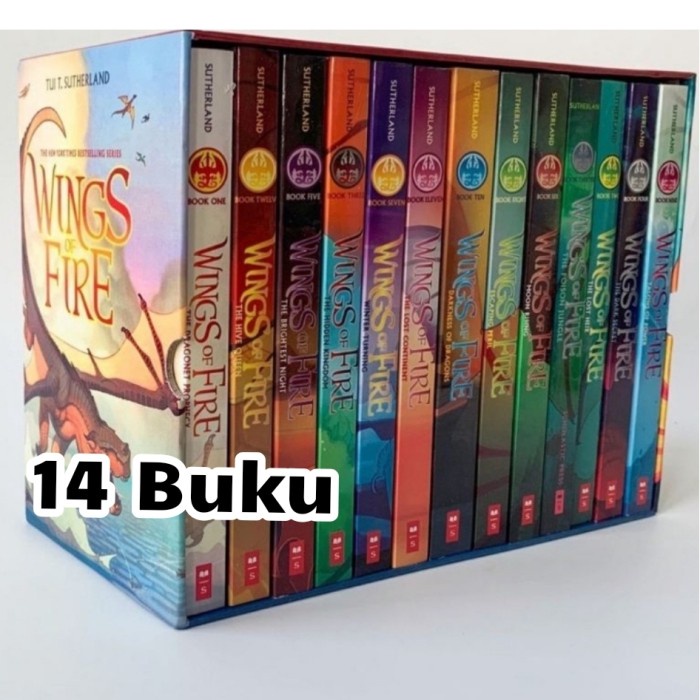 Jual PROMO!!! WINGS OF FIRE BOX SET 13 BOOKS TERLARIS | Shopee Indonesia