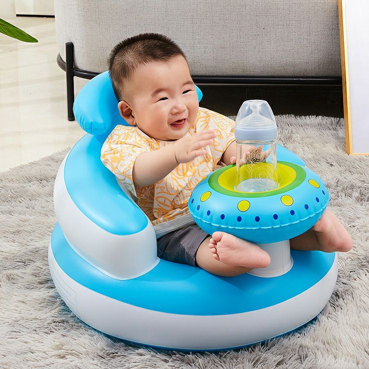 Jual idU0g0F Sofa Bayi Belajar Duduk Tiup Mobil Tempat Duduk Bayi Kursi