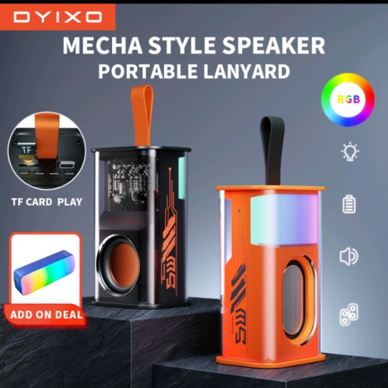 Jual Speaker Bluetooth V5.0 Mini Portable wireless Bluetooth RGB LED ...