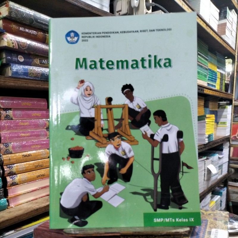 Jual BUKU PAKET MATEMATIKA UNTUK SMP KELAS 9/IX (KECIL) KURIKULUM ...