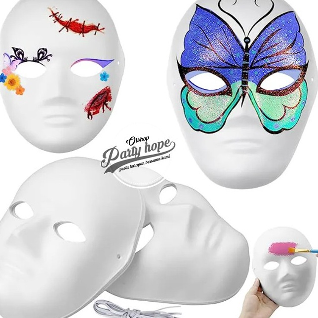 diy topeng halloween