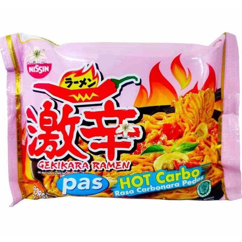 Jual Limited Nissin Gekikara Ramen Pas Jepang Halal Hot Carbonara Hot