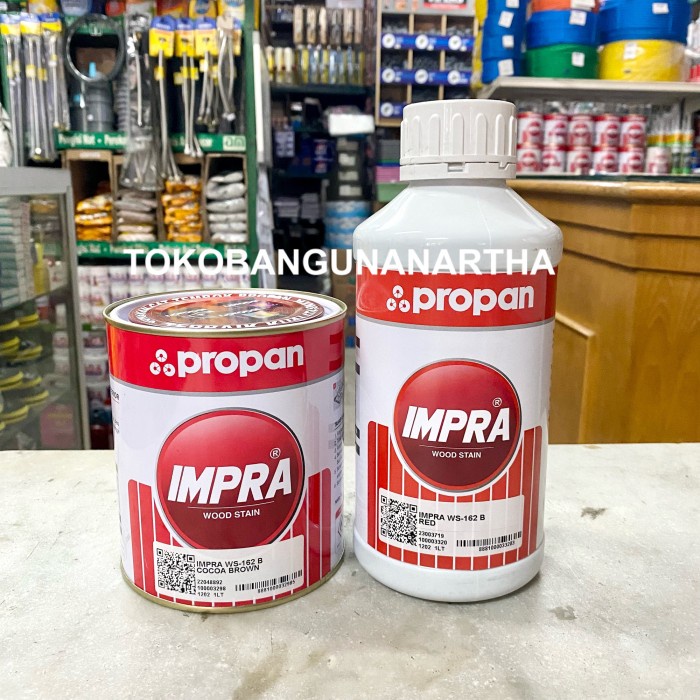 Jual Propan Impra Woodstain Wood Stain WS162 1 Liter Shopee Indonesia