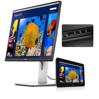 Jual LCD Monitor LED DELL UltraSharp 24 Inch Monitor U2414H FullHD ...