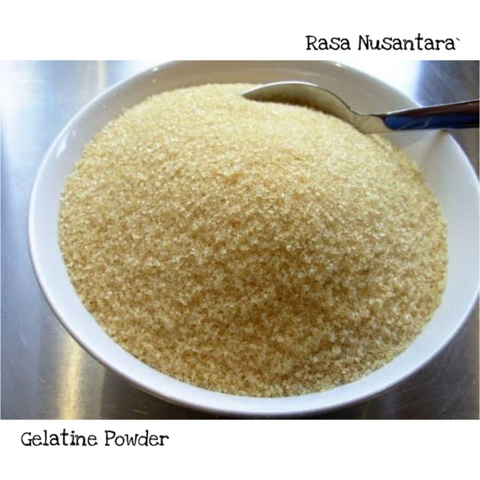 Jual Gelatine powder 500gram ( gelatine bubuk halal Germany ) Shopee