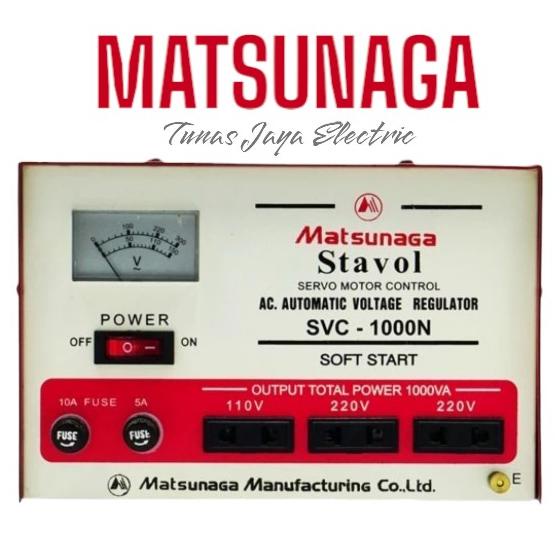 Jual Stavolt Stabilizer 1000 Watt MATSUNAGA Shopee Indonesia