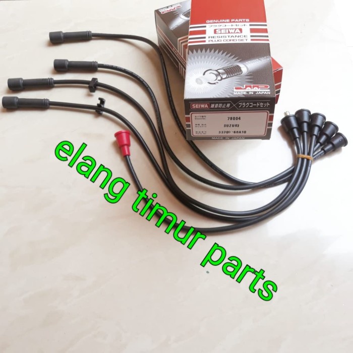 Jual Kabel Busi Suzuki Vitara Escudo Sidekick Seiwa A